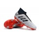 Kopačky Adidas Predator 19+ FG Bezcenný 25th Anniversary Stříbrný Černá Bílý