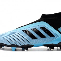 Kopačky Adidas Predator 19+ FG Bezcenný 25th Anniversary Modrá obloha Černá