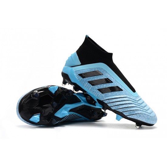 Kopačky Adidas Predator 19+ FG Bezcenný 25th Anniversary Modrá obloha Černá