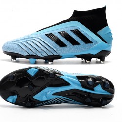 Kopačky Adidas Predator 19+ FG Bezcenný 25th Anniversary Modrá obloha Černá