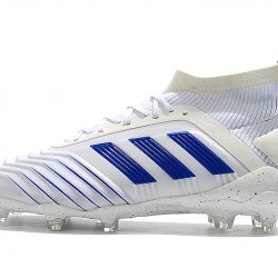 Kopačky Adidas Predator 19+ FG Bezcenný 25th Anniversary Bílý Modrý