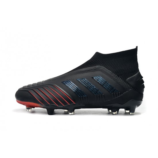 Kopačky Adidas Predator 19+ FG Bezcenný Archetic 25th Anniversary Černá Modrý Červené