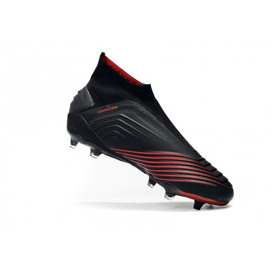 Kopačky Adidas Predator 19+ FG Bezcenný Archetic 25th Anniversary Černá Modrý Červené