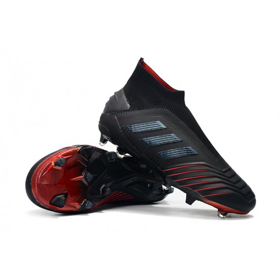 Kopačky Adidas Predator 19+ FG Bezcenný Archetic 25th Anniversary Černá Modrý Červené