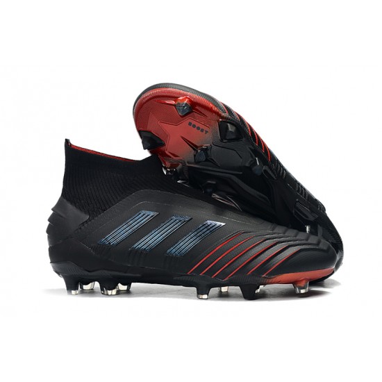 Kopačky Adidas Predator 19+ FG Bezcenný Archetic 25th Anniversary Černá Modrý Červené