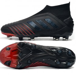 Kopačky Adidas Predator 19+ FG Bezcenný Archetic 25th Anniversary Černá Modrý Červené