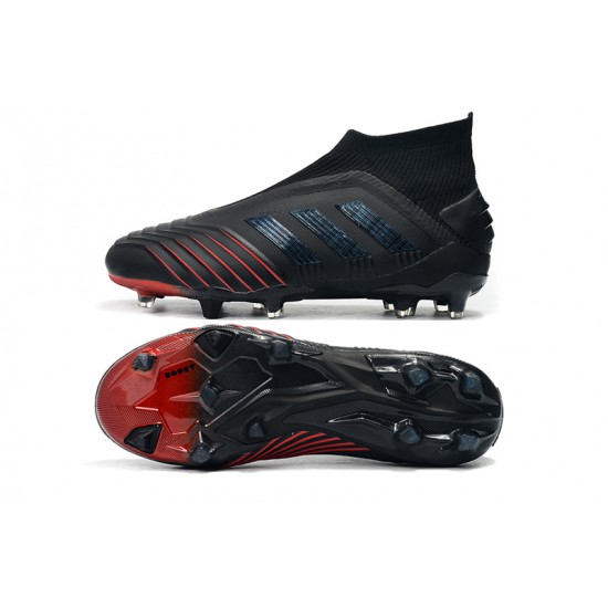 Kopačky Adidas Predator 19+ FG Bezcenný Archetic 25th Anniversary Černá Modrý Červené