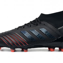 Kopačky Adidas Predator 19+ FG Bezcenný Archetic 25th Anniversary Černá Červené Modrý