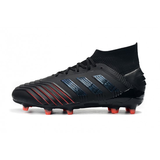 Kopačky Adidas Predator 19+ FG Bezcenný Archetic 25th Anniversary Černá Červené Modrý