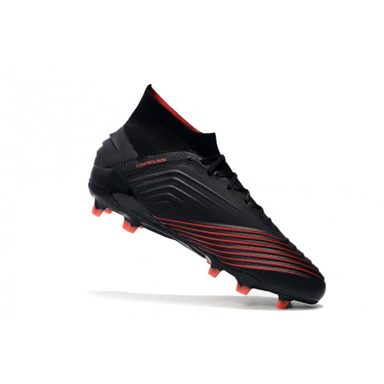 Kopačky Adidas Predator 19+ FG Bezcenný Archetic 25th Anniversary Černá Červené Modrý