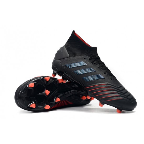 Kopačky Adidas Predator 19+ FG Bezcenný Archetic 25th Anniversary Černá Červené Modrý