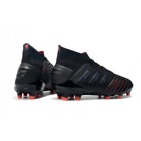 Kopačky Adidas Predator 19+ FG Bezcenný Archetic 25th Anniversary Černá Červené Modrý