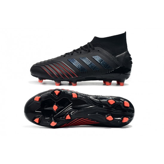 Kopačky Adidas Predator 19+ FG Bezcenný Archetic 25th Anniversary Černá Červené Modrý