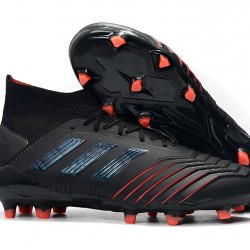 Kopačky Adidas Predator 19+ FG Bezcenný Archetic 25th Anniversary Černá Červené Modrý