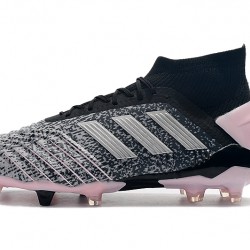 Kopačky Adidas Predator 19+ FG Bezcenný Archetic 25th Anniversary Šedá Stříbrný Růžový