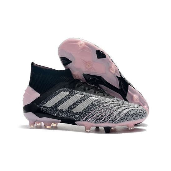 Kopačky Adidas Predator 19+ FG Bezcenný Archetic 25th Anniversary Šedá Stříbrný Růžový