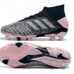 Kopačky Adidas Predator 19+ FG Bezcenný Archetic 25th Anniversary Šedá Stříbrný Růžový