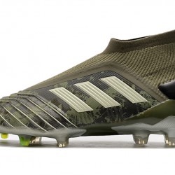 Kopačky Adidas Predator 19+ FG Bezcenný Armáda Zelená