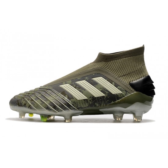 Kopačky Adidas Predator 19+ FG Bezcenný Armáda Zelená