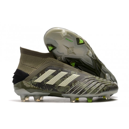 Kopačky Adidas Predator 19+ FG Bezcenný Armáda Zelená