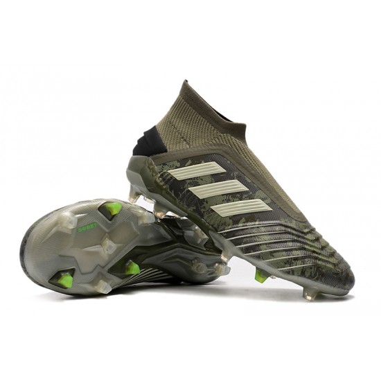 Kopačky Adidas Predator 19+ FG Bezcenný Armáda Zelená