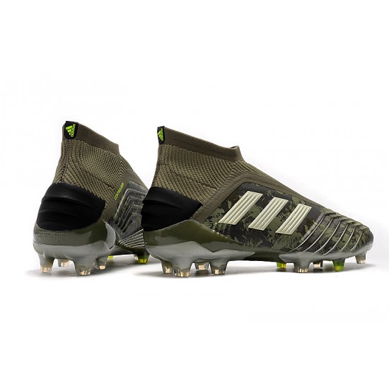 Kopačky Adidas Predator 19+ FG Bezcenný Armáda Zelená