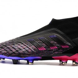 Kopačky Adidas Predator 19+ FG Bezcenný Černá Růžový Modrý