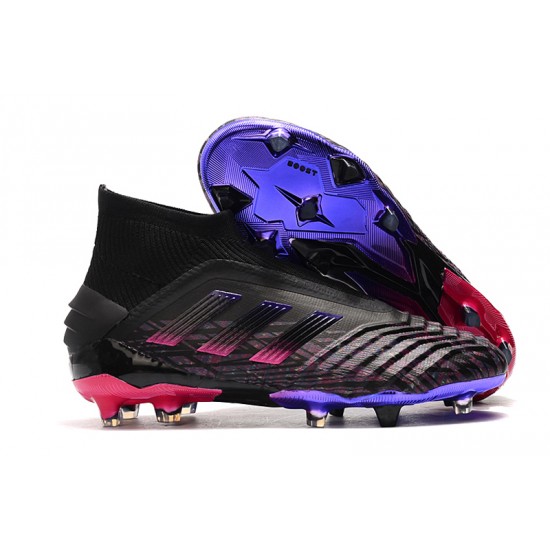 Kopačky Adidas Predator 19+ FG Bezcenný Černá Růžový Modrý