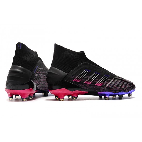 Kopačky Adidas Predator 19+ FG Bezcenný Černá Růžový Modrý