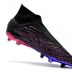 Kopačky Adidas Predator 19+ FG Bezcenný Černá Růžový Modrý