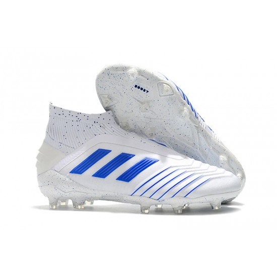 Kopačky Adidas Predator 19+ FG Bezcenný Virtuso 25th Anniversary Bílý Modrý