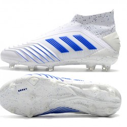 Kopačky Adidas Predator 19+ FG Bezcenný Virtuso 25th Anniversary Bílý Modrý