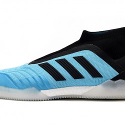 Kopačky Adidas Predator 19+ IN Bezcenný Modrý Černá