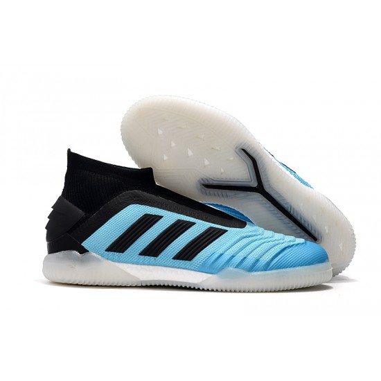 Kopačky Adidas Predator 19+ IN Bezcenný Modrý Černá