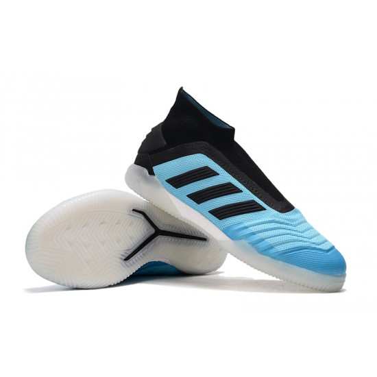 Kopačky Adidas Predator 19+ IN Bezcenný Modrý Černá