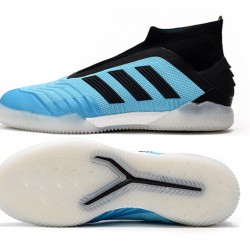 Kopačky Adidas Predator 19+ IN Bezcenný Modrý Černá