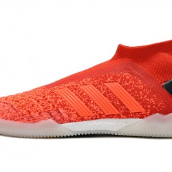 Kopačky Adidas Predator 19+ IN Bezcenný Červené Bílý Černá