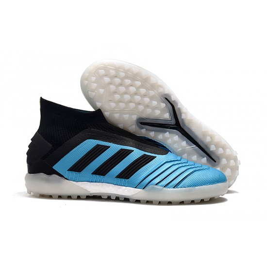 Kopačky Adidas Predator 19+ TF Bezcenný Modrý Černá