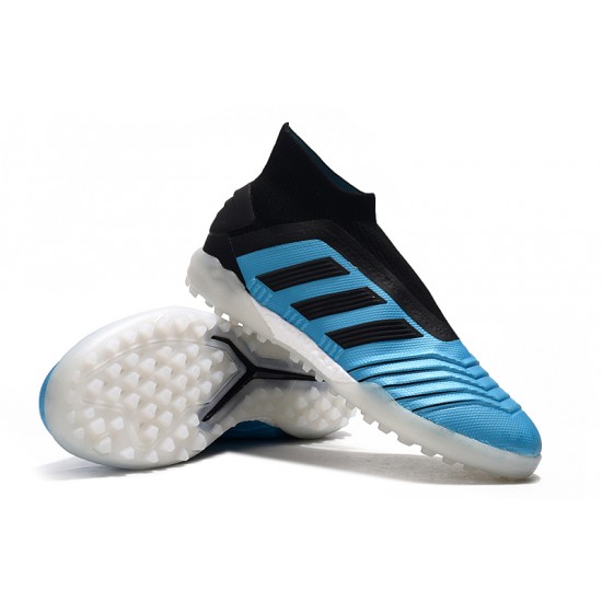 Kopačky Adidas Predator 19+ TF Bezcenný Modrý Černá