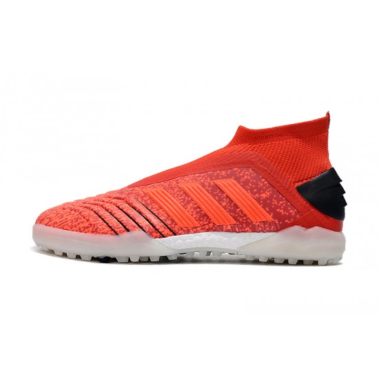 Kopačky Adidas Predator 19+ TF Bezcenný Červené Černá Bílý