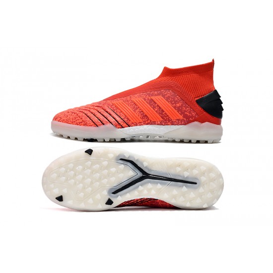 Kopačky Adidas Predator 19+ TF Bezcenný Červené Černá Bílý