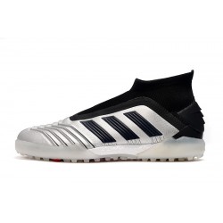 Kopačky Adidas Predator 19+ TF Bezcenný Stříbrný Černá