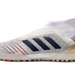 Kopačky Adidas Predator 19+ TF Bezcenný Bílý Černá