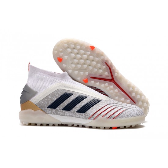 Kopačky Adidas Predator 19+ TF Bezcenný Bílý Černá