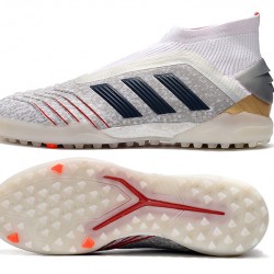 Kopačky Adidas Predator 19+ TF Bezcenný Bílý Černá