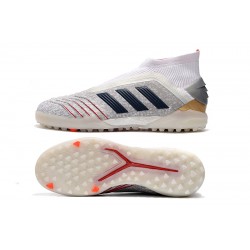 Kopačky Adidas Predator 19+ TF Bezcenný Bílý Černá