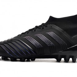 Kopačky Adidas Predator 19.1 AG Všechno černé