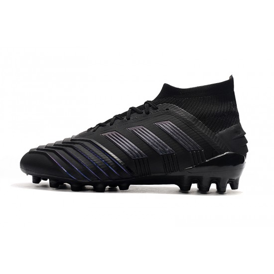 Kopačky Adidas Predator 19.1 AG Všechno černé