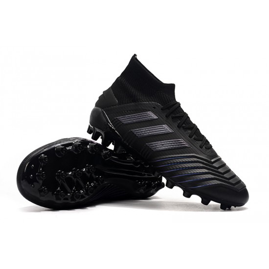 Kopačky Adidas Predator 19.1 AG Všechno černé