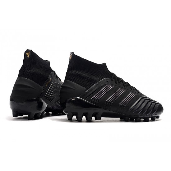 Kopačky Adidas Predator 19.1 AG Všechno černé